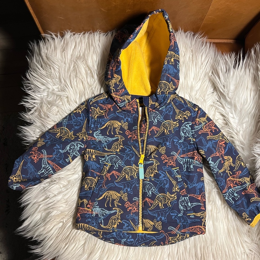 Cat & Jack Dinosaur raincoat